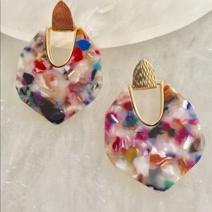 Anthropologie dangle earrings